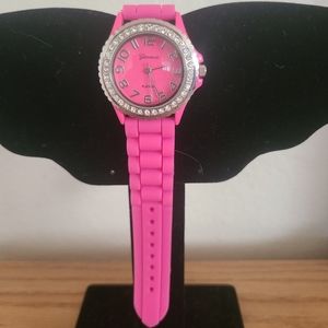 Charming Charlie Pink Watch